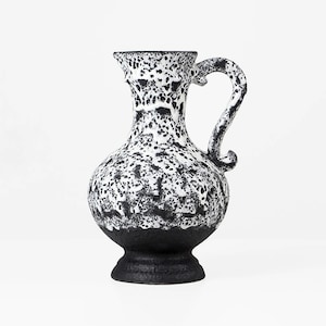 Vintage Fat Lava Vase by Jopeko 1970s West Germany 70s WGP Pottery