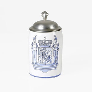 Vintage Bavaria porcelain beer stein Germany