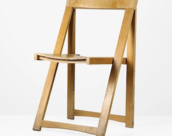 Aldo Jacober フォールディングチェア　ビンテージチェア　折り畳み椅子 stoop | Folding Chair by Aldo Jacober for Alberto Bazzani in