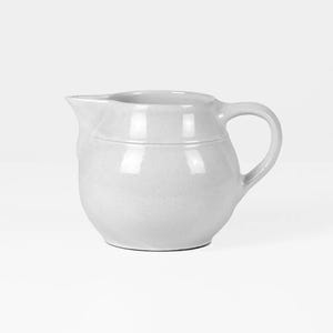 Vintage Ceramic Jug Denmark 1960s Mid Century Scandinavian Pottery