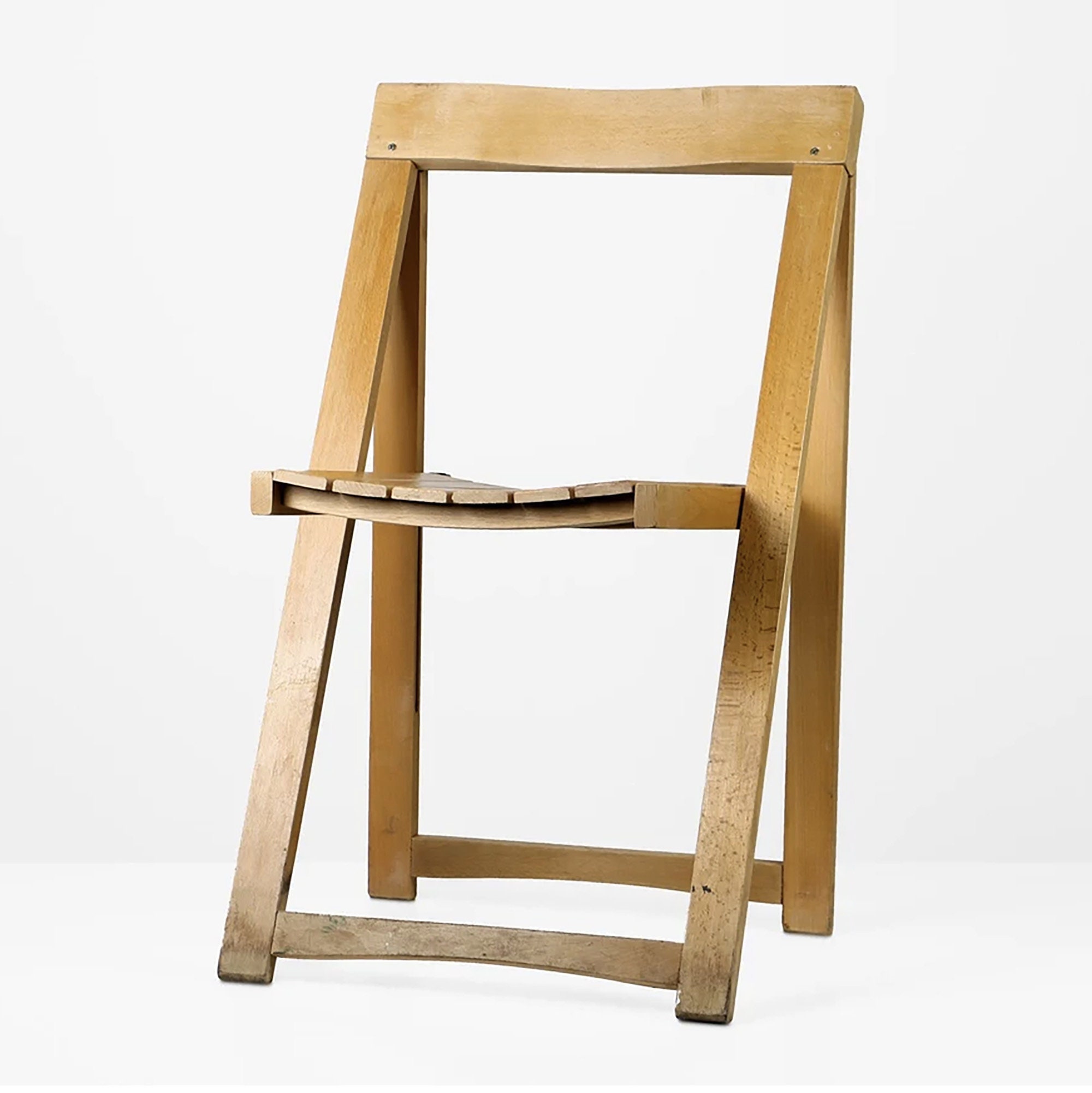 Aldo Jacober フォールディングチェアビンテージチェア折り畳み椅子