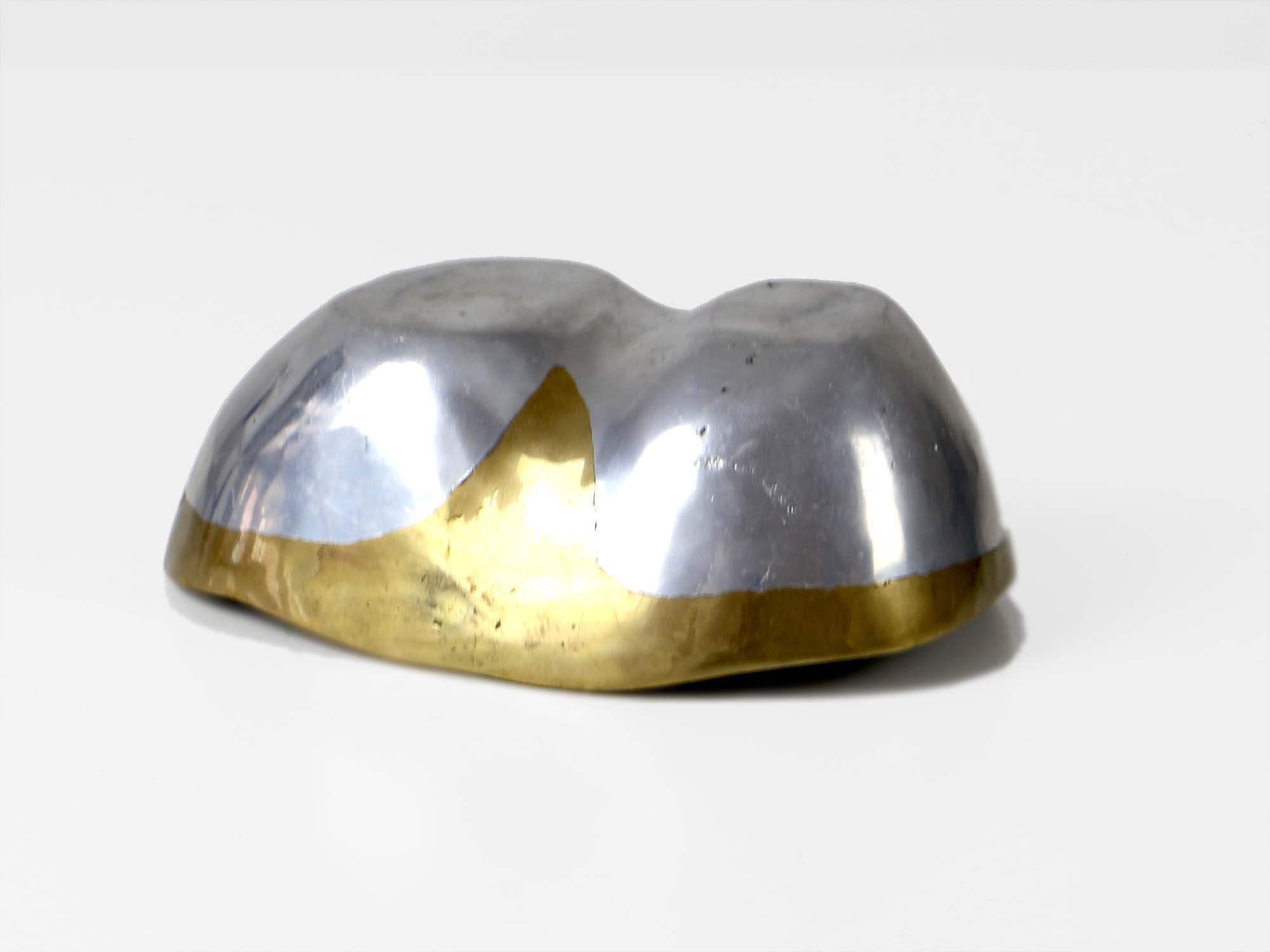 Vintage Bowl by David Marshall 70s Brutalist Design - Etsy