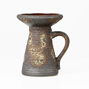 Vintage Fat Lava Vase by Jopeko, Paris, West Germany 1970s