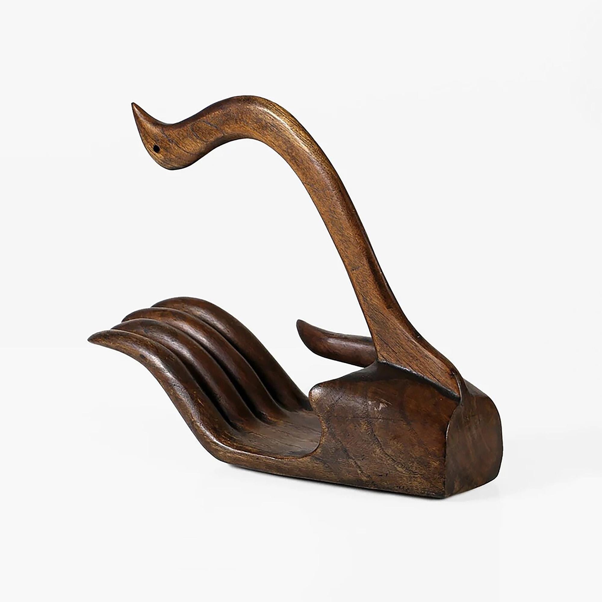 antique bottle rack 「HAND」 Vintage Wooden Wine Bottle Holder – Hand Carved Solid Wood