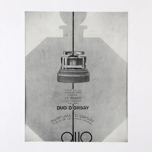 French Vintage advertising print original 1931