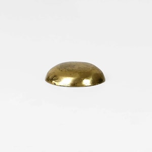 Vintage Brass Knob 1960s Mid Century Modern 60s Home Decor