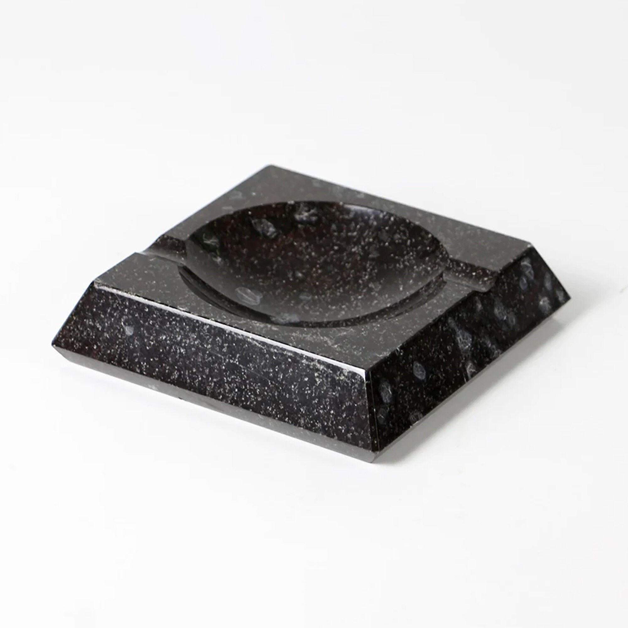 Vintage Marble Design Ashtray 70s Italy - Etsy