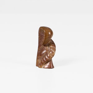 Vintage soapstone sculpture fantasy figurine