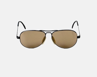 Carrera by PORSCHE DESIGN 5669 57 occhiali da sole vintage aviator pilota oro argento lenti arancioni - Italia