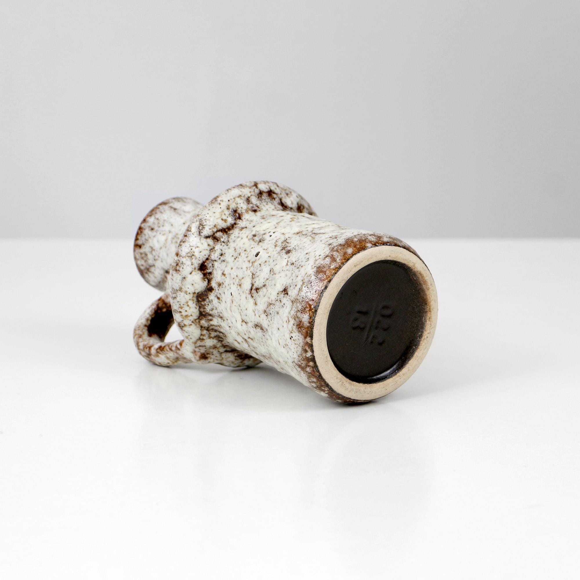 ヴィンテージ BAY ファット ラバ花瓶：1970年代 西ドイツ 陶芸作品