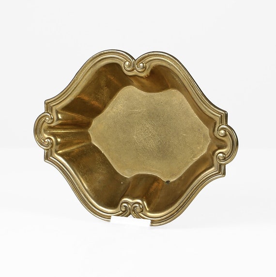ギルデ社製ヴィンテージ真鍮皿（ドイツ、60年代） - Etsy 日本