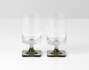 Vintage liqueur glasses set by Rosenthal, Berlin series, Georg Jensen 50s #2