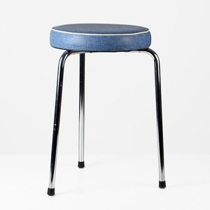 Vintage kitchen stool 70s