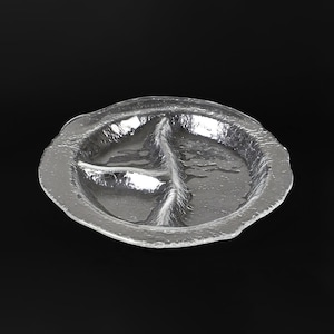 Vintage Muurla Glass Bowl: Large Scandinavian Fruit Dish, 1970s Mid Century Decor