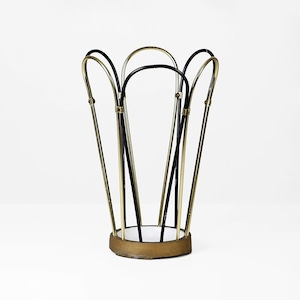 Vintage Umbrella Stand 1950s Design 50s Mid Century Modern