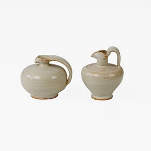Vintage Mini Vasen Set 1960er Mid Century Modern 60er Studiokeramik