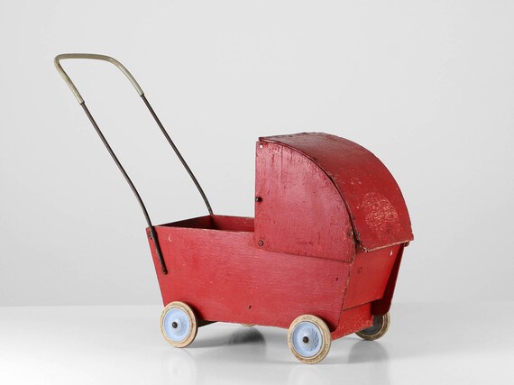 second hand vintage dolls pram