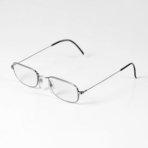 Vintage Imago Germany Eyeglasses: Classic Black & Gold Optical Frames