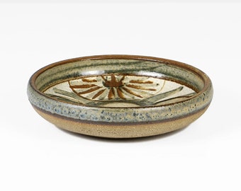 Vintage ceramic bowl by Soholm Denmark 70s