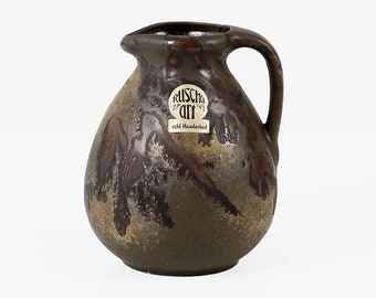 ヴィンテージマスタード花瓶、Hutschenreuther製、ドイツ、70年代