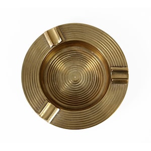 ヴィンテージ真鍮灰皿 60 年代ミッドセンチュリー バー装飾 #1 - Etsy 日本