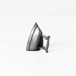Vintage flat iron display miniature
