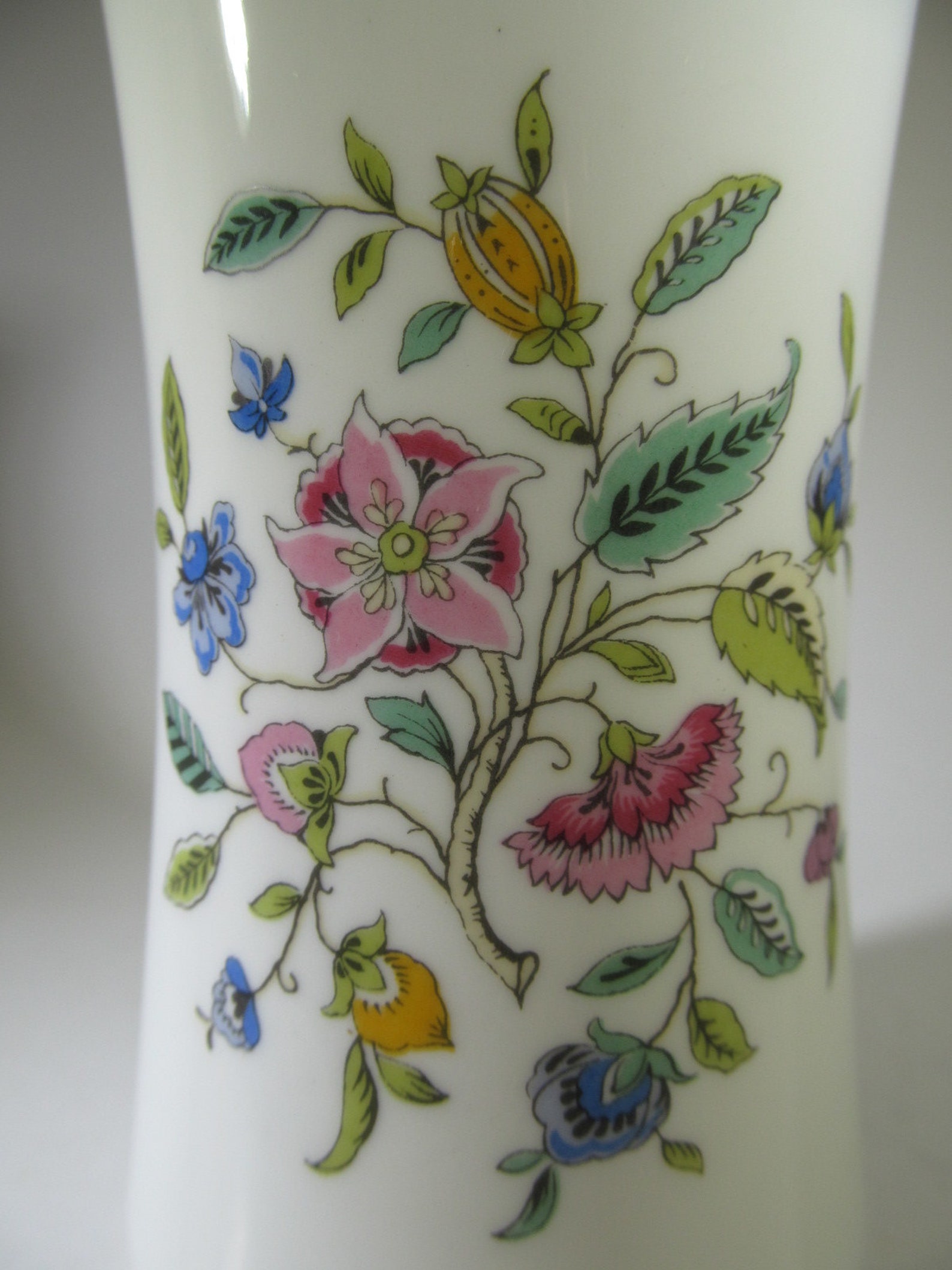 Vintage Minton Haddon Hall Vase / Minton Bone China Vase / Etsy