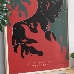 Under The Skin, Alternative Movie Poster