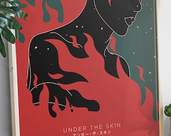 Under The Skin, Alternative Movie Poster