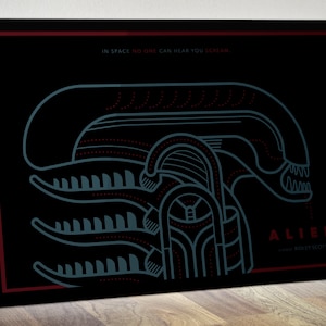 Alien Alternative Movie Poster
