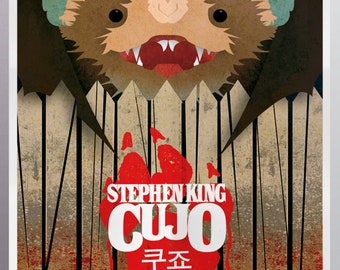 Stephen King Cujo Alternative Movie Poster