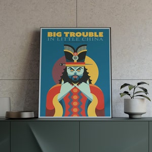 Big Trouble in Little China Alternative Movie Poster