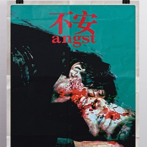 Cartel de la película alternativa de Angst