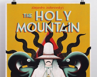 The Holy Mountain Alternative Movie Poster