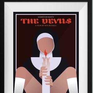 The Devils of Loudun Alternative Movie Poster