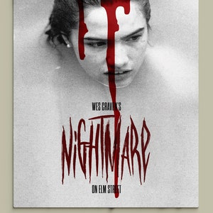 A Nightmare On Elm Street Alternatives Filmplakat Premium Matte Print