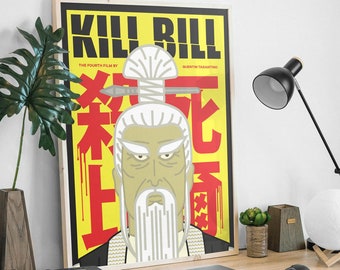 Kill Bill Alternative Movie Poster Quentin Tarantino