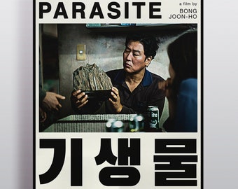 movie posters alternative Parasite Alternative Movie Poster (Korea)
