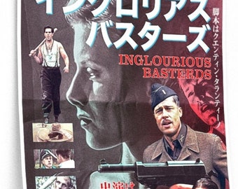 Inglourious Basterds Alternative Movie Poster