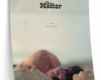 The Master Paul Thomas Anderson Alternative Movie Poster