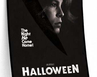 John Carpenter Halloween Alternative Movie Art Print Premium Matte vertical Poster