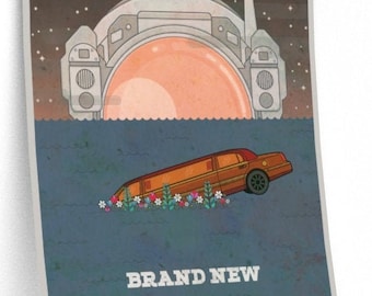 Brand New Concert Poster