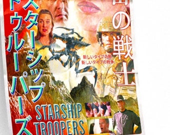 Starship Troopers Alternative Movie Poster