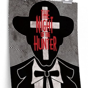 8.5 x 11 Deluxe Art Print Night of the Hunter 8.5 x 11 Deluxe Art Print Night of the Hunter