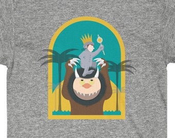 Where the Wild Things Are Unisex Cotton Tee