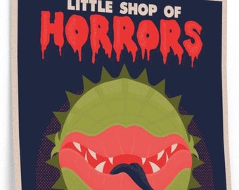Little Shop of Horrors Alternative Movie Poster Print