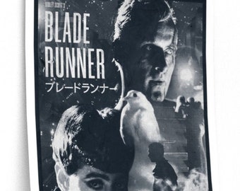 ブレードランナー　イタリア版　初公開時ポスター ブレードランナー イタリア版 初公開時ポスター