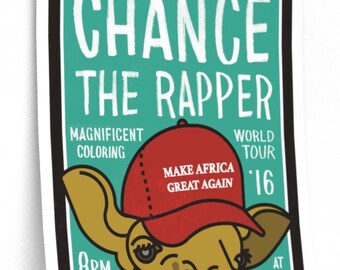 Chance the Rapper Poster