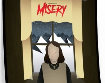 Stephen King's Misery Alternative Movie Poster