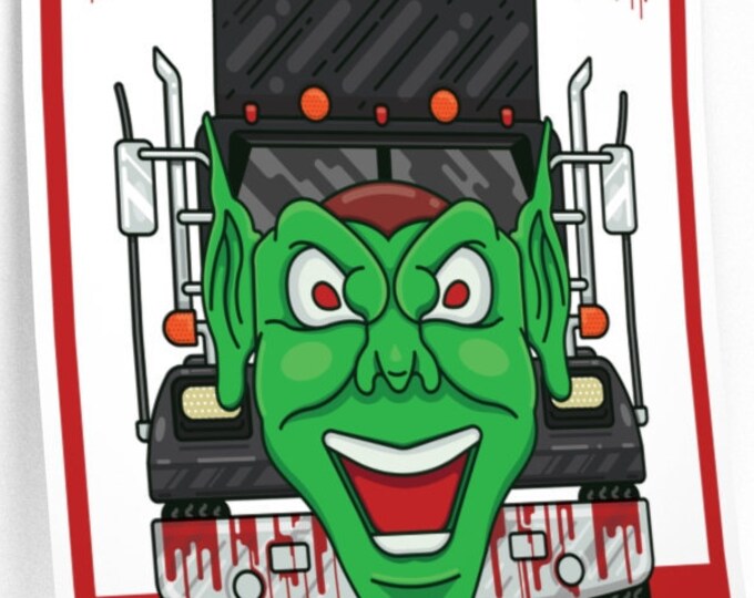 Maximum Overdrive Alternative Movie Poster - Etsy